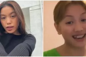 Loly anak Nikita Mirzani beri pesan romantis rayakan 2 bulan pacaran, kata-katanya dinilai lebay