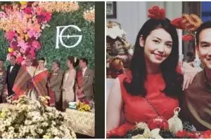 Momen pernikahan 7 anak pengacara, resepsi putra Hotman Paris dihadiri deretan pejabat