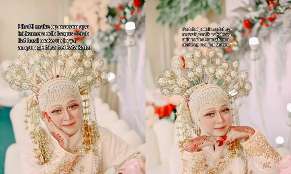  momen pengantin salah pilih MUA berujung nyesek © berbagai sumber