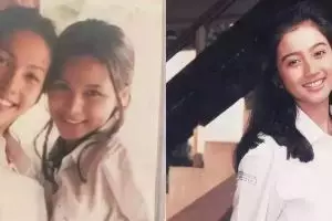 Cantiknya awet kayak formalin, potret 11 seleb era 90-an saat SMA dan kini ini nggak banyak berubah
