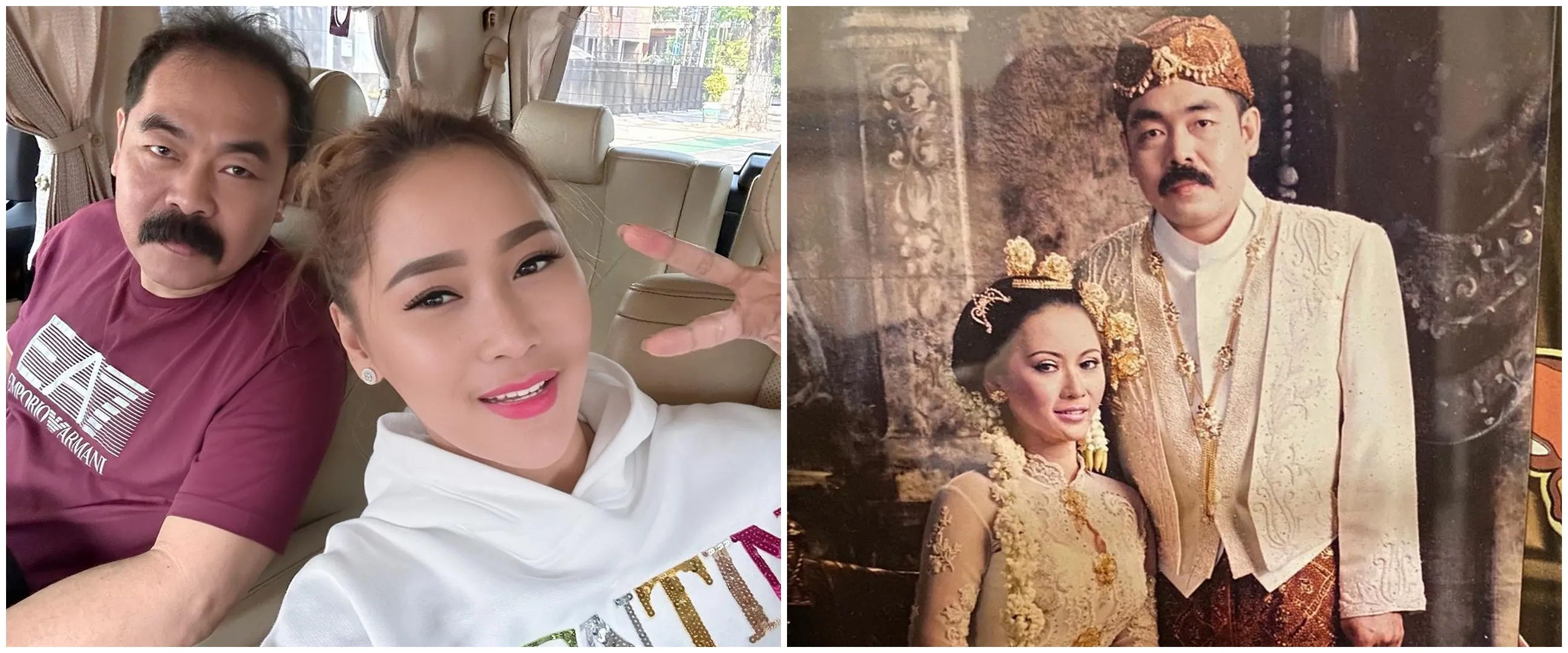 Kisah cintanya tak mulus, Inul Daratista pernah minggat gegara tak direstui pacaran dengan Adam Suseno