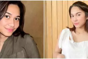 Akui tak percaya diri pakai makeup, 9 potret Azizah Salsha dengan riasan ini banjir pujian