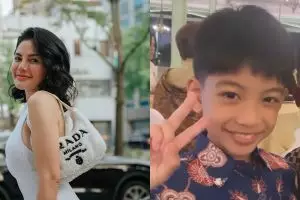 Interaksi Jan Ethes bikin video bareng Nikita Mirzani ini gemesin, sikapnya disebut duplikat sang ayah