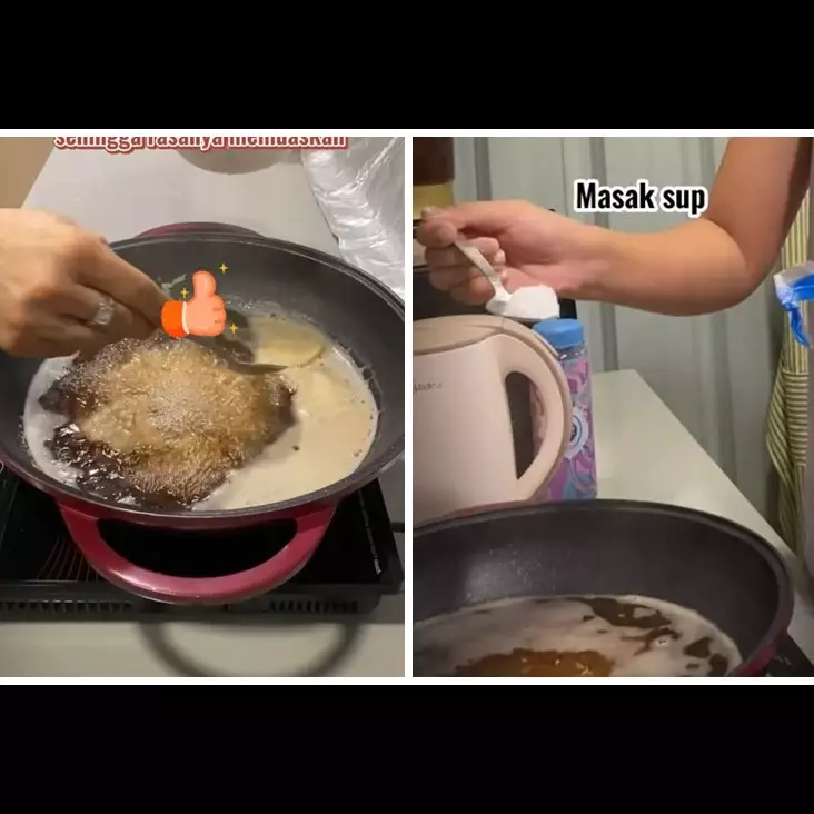 Bukan ditambah kentang dan air, ini trik mengatasi masakan berkuah yang keasinan pakai 1 bahan makanan