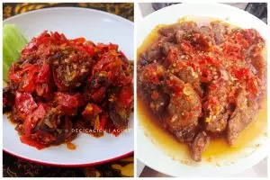15 Resep balado daging sapi basah, empuk, lezat, dan bumbu meresap sampai dalam