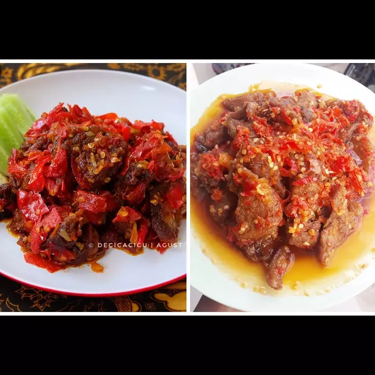 15 Resep balado daging sapi basah, empuk, lezat, dan bumbu meresap sampai dalam