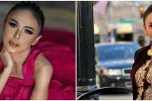 Wajah keriputnya terlihat jelas, penampilan Yuni Shara saat dirias MUA ini bikin salah fokus