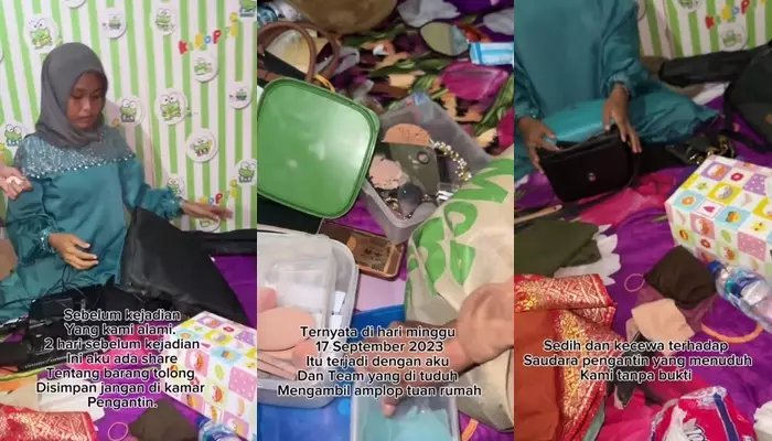 MUA dituduh nyolong uang pengantin © 2023 brilio.net