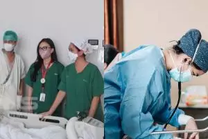 Sosok yang bantu Nagita Slavina melahirkan ini ternyata adik ipar seleb top, intip 11 potretnya