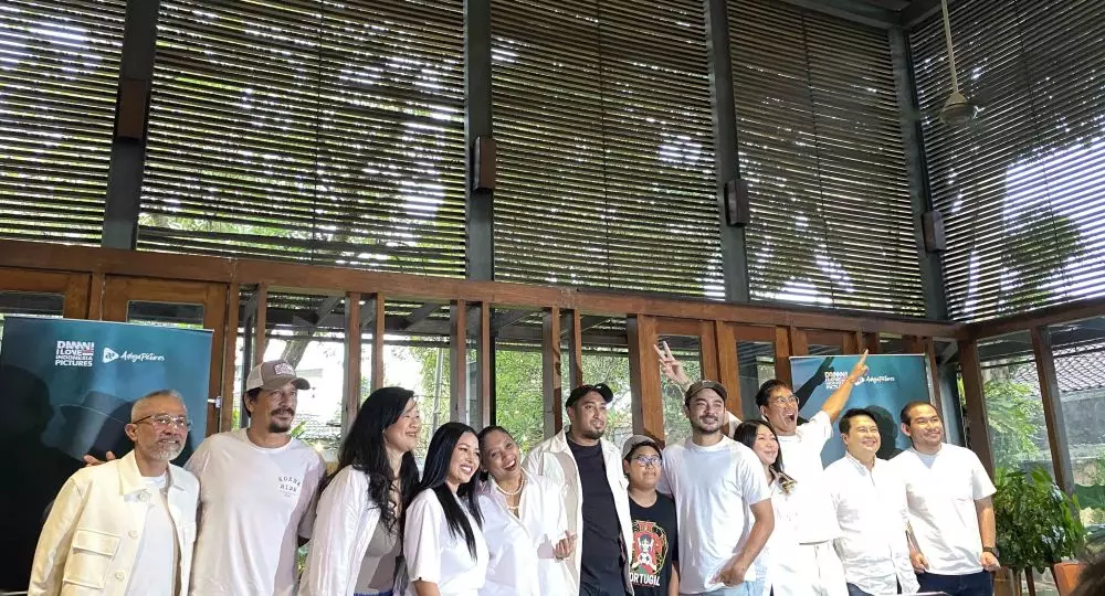 daniel mananta & lukman sardi garap film glenn fredly the movie © berbagai sumber