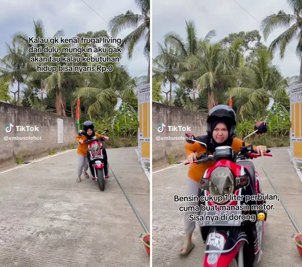 frugal living ngaco © TikTok frugal living ngaco © TikTok