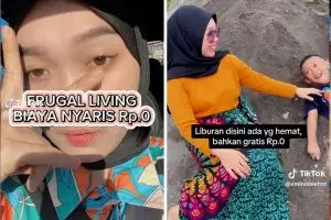 Wanita ini tunjukkan hidup hemat biaya pengeluaran nyaris Rp 0 per bulan, emang boleh sefrugal itu?