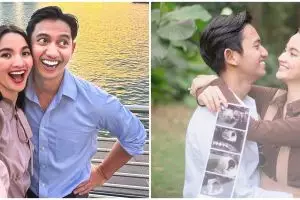 9 Momen manis Sabrina Anggraini beri kejutan untuk Belva Devara, umumkan kehamilan anak pertama