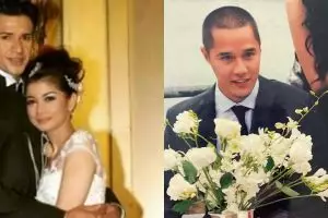 Potret lawas pernikahan 9 aktris 90-an dengan pria blasteran, Happy Salma pesta di bawah jembatan