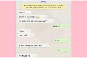 Begini jadinya kalau ngajak kenalan tapi kurang persiapan, 11 chat lucunya berakhir nggak nyambung