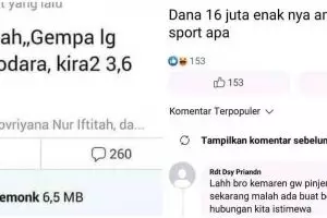11 Status lucu di Facebook dikomentari nyeleneh ini bikin pembaca pengin tepuk jidat