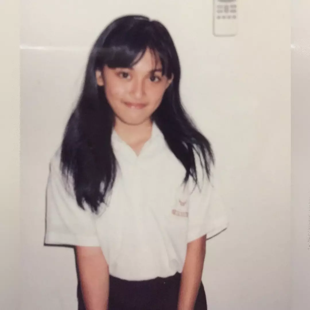 Bocah SMP disebut kembaran Agnez Mo remaja ini ternyata adik artis, 11 transformasinya bikin terpukau