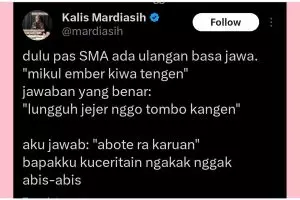 Momen warganet nostalgia kepolosan saat kerjakan soal ujian sekolah, 8 potretnya kocak abis