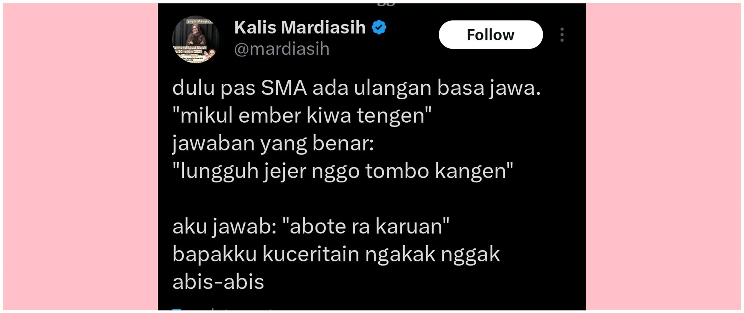 Momen warganet nostalgia kepolosan saat kerjakan soal ujian sekolah, 8 potretnya kocak abis