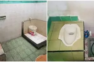 11 Potret lucu jamban ini didesain oleh orang kreatif bin nyeleneh, bikin takjub sekaligus bingung