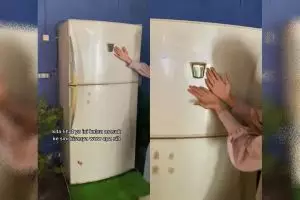 Dari luar bak kulkas sungguhan pas dibuka bikin melongo, 9 penampakannya keren banget auto betah