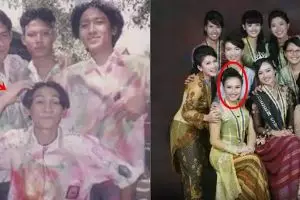 Potret lawas 13 seleb saat lulusan sekolah, paras ibunda Nagita Slavina di wisuda mirip Selvi Ananda