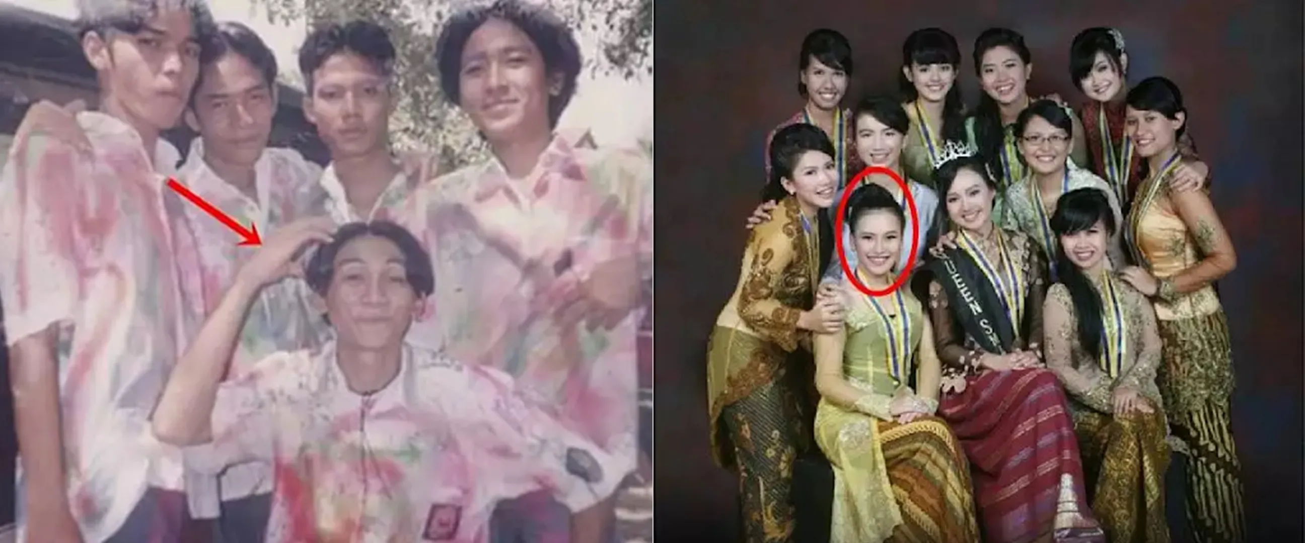 Potret lawas 13 seleb saat lulusan sekolah, paras ibunda Nagita Slavina di wisuda mirip Selvi Ananda