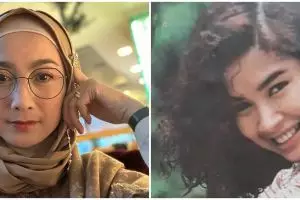 Potret lawas 9 penyanyi era 90-an saat SMA, gaya hijab Mulan Jameela mirip Nasida Ria