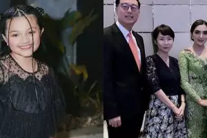 Parasnya disebut bak boneka hidup, 11 potret Arsy Hermansyah pakai kebaya ini bikin gemas