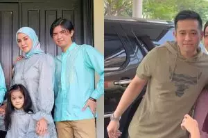 8 Potret Olla Ramlan & Aufar Hutapea kompak dampingi anak sekolah usai cerai, ramai didoakan rujuk