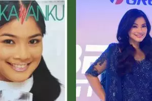 Paras mudanya dipuji cantik alami, 9 potret Titi Kamal saat jadi model 90-an & kini tak banyak berubah