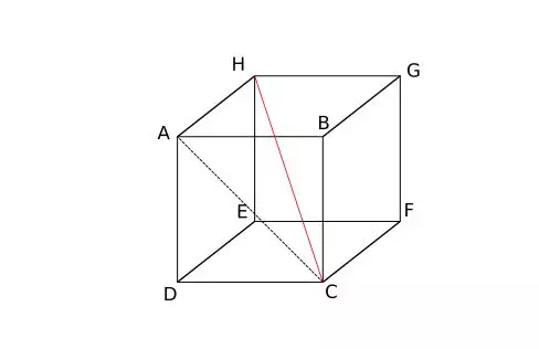 Rumus diagonal ruang kubus dan contoh soal © 2023 brilio.net
