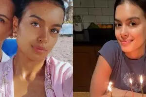 8 Potret Eva Celia rayakan ultah ke-31 bareng keluarga, digelar sederhana & tiup lilin di dapur