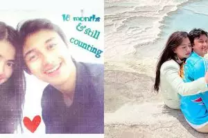 Definisi jagain jodoh sendiri, ini 11 potret Caesar Hito & Felicya Angelista dari pacaran hingga kini