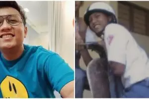 Badan cungkringnya bikin pangling, intip 9 potret lawas Denny Caknan saat masih sekolah