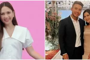 Aksi gemas Yakup Hasibuan ajak ngobrol calon bayi di perut Jessica Mila, netizen auto baper sendiri