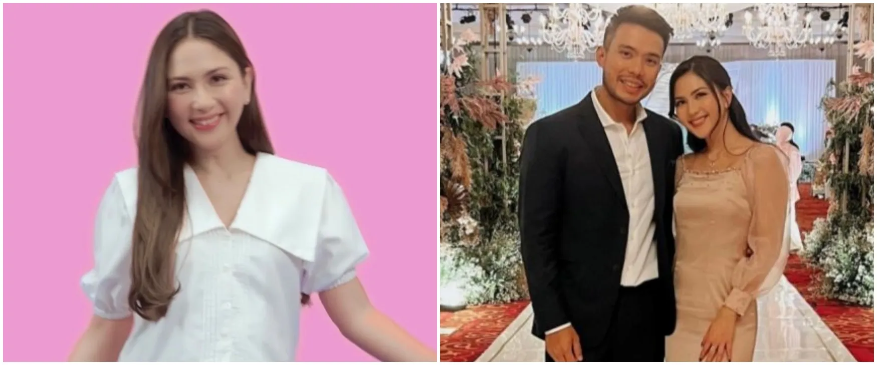 Aksi gemas Yakup Hasibuan ajak ngobrol calon bayi di perut Jessica Mila, netizen auto baper sendiri