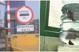Bikin geregetan pol, 11 potret lucu benda digunakan tak sesuai fungsi ini nyeleneh abis