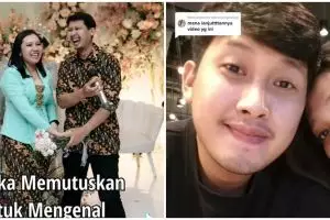Berawal dari kejadian lucu saat main game di nikahan, bridesmaid dan groomsmen ini kini malah pacaran