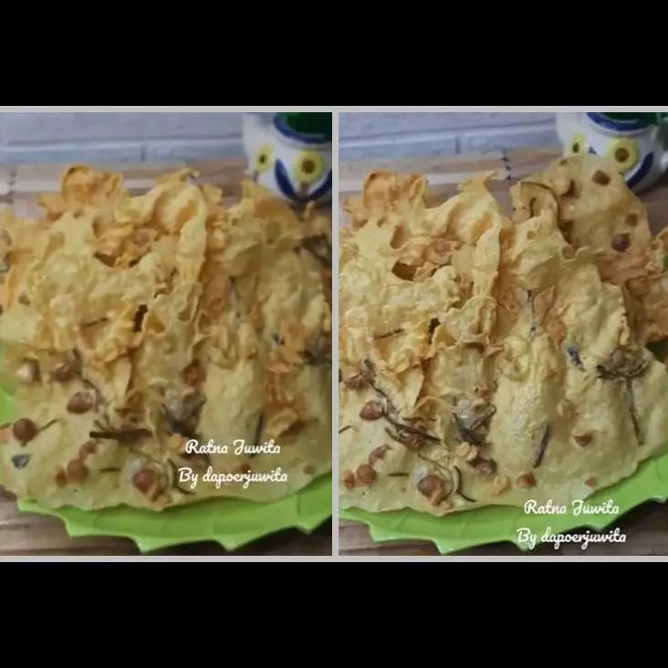 Tanpa terigu dan maizena, begini trik bikin rempeyek kacang semakin renyah cuma tambah 1 jenis tepung