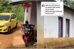 Wanita dihina mobil elit rumah sulit, 11 potret huniannya berdinding triplek ini dalamnya bikin salfok