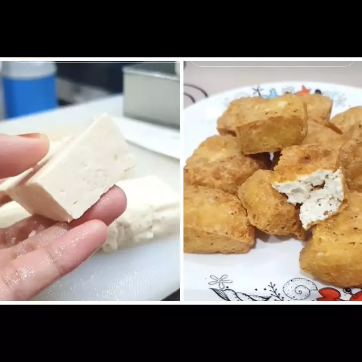 Cuma pakai 2 bahan, ini trik bikin tahu homemade agar lembut, enak, dan nggak asam