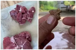 Empuk tanpa direbus, ini trik marinasi daging sapi biar nggak alot cuma pakai 1 bumbu dapur