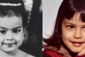 Disebut duplikat sang ibu, 9 potret Sophia Latjuba dan Eva Celia saat kecil ini plek-ketiplek