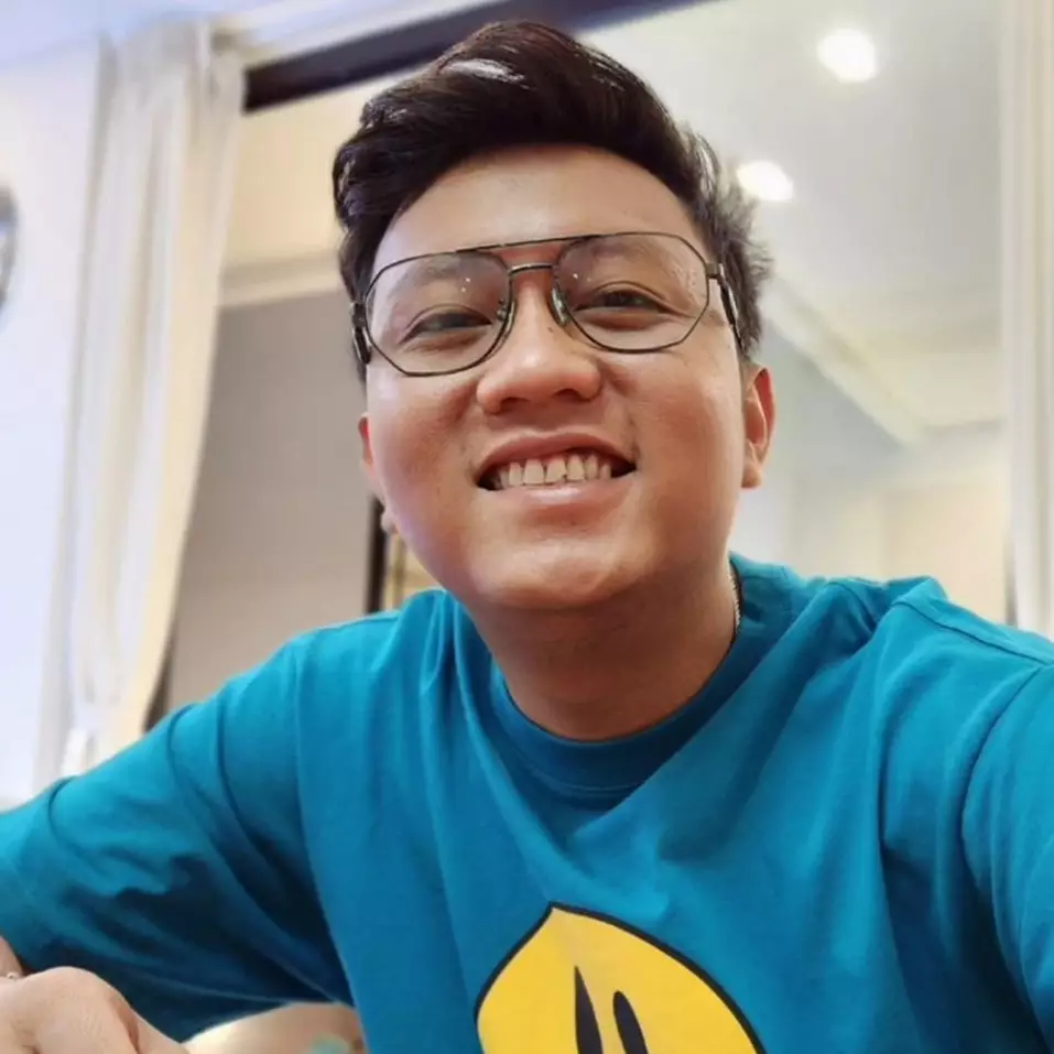 Momen akrab 8 pedangdut bareng mantan pasangan, Denny Caknan dan Happy Asmara akrab bak bestie