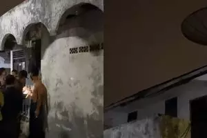 Potret rumah terbengkalai jadi tempat kerajaan belasan ular sanca ini bikin merinding