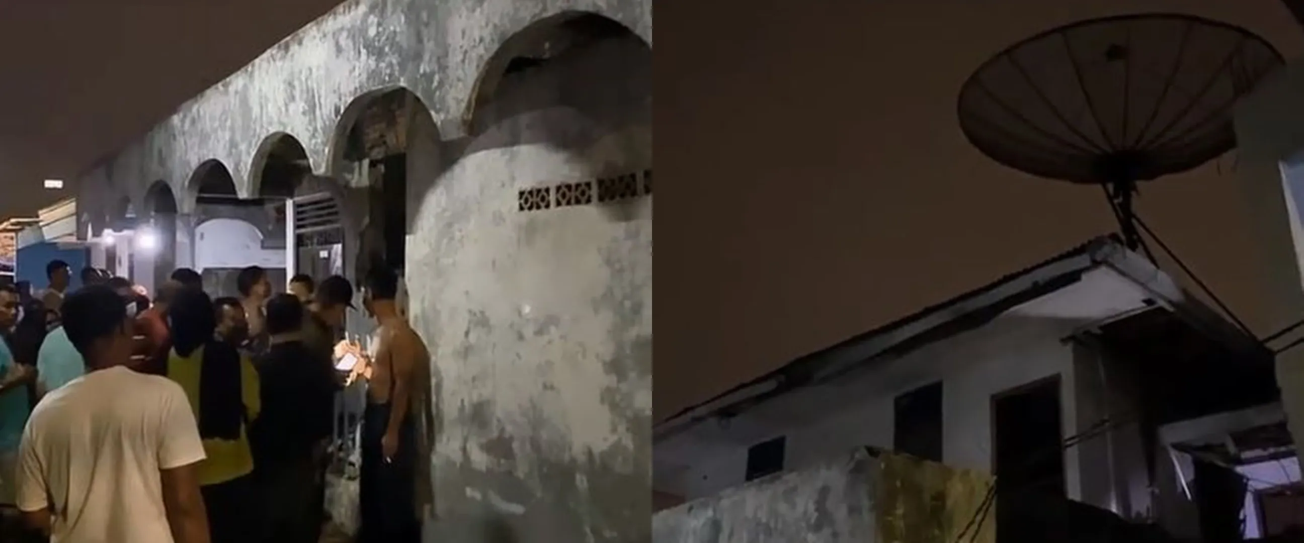 Potret rumah terbengkalai jadi tempat kerajaan belasan ular sanca ini bikin merinding