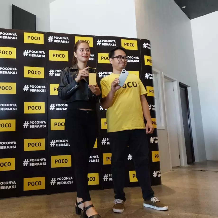 Gelar Roadshow di Yogyakarta dan kenalkan produk baru, begini spesifikasi POCO F5