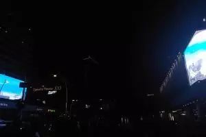 Monster Kentang mengamuk di Sarinah Thamrin, siapa sosok pahlawan “Lite-Man” yang akan menghadapinya?