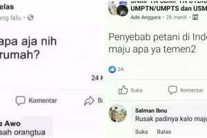 11 Pertanyaan di status Facebook ini bukannya dijawab bener malah direspons nyeleneh